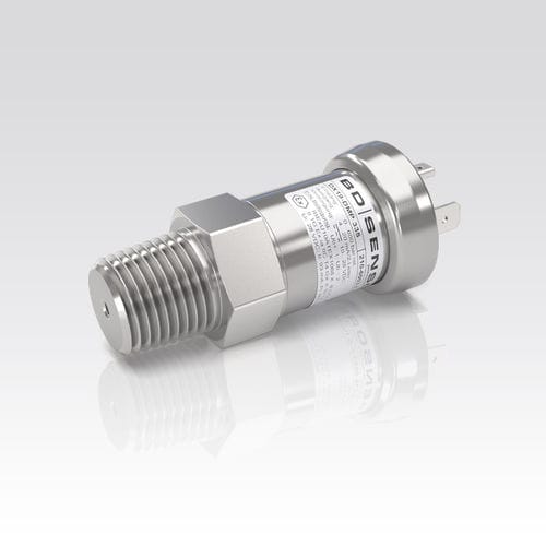 Относительный трансдуктор давления - DMP 335 - BD|SENSORS GmbH - кремний / аналоговый / резьбовой