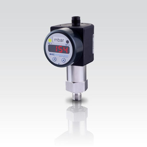Электронный прессостат / вакуостат - DS 210 - BD|SENSORS GmbH - дифференциальный / вакуумный / для жидкостей и газа