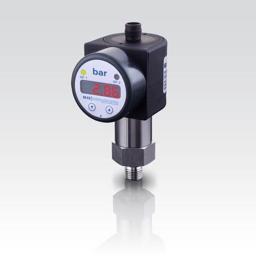 Электронный прессостат - DS 200 - BD|SENSORS GmbH - относительный / абсолютный / вакуумный