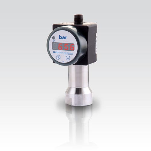 Электронный прессостат - DS 214 - BD|SENSORS GmbH - относительный / разъем M12 / резьбовой