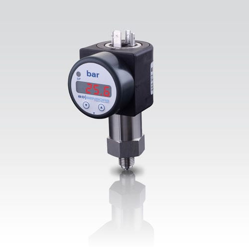 Цифровой прессостат - DS 202 - BD|SENSORS GmbH - с тонким слоем / относительный / разъем M12