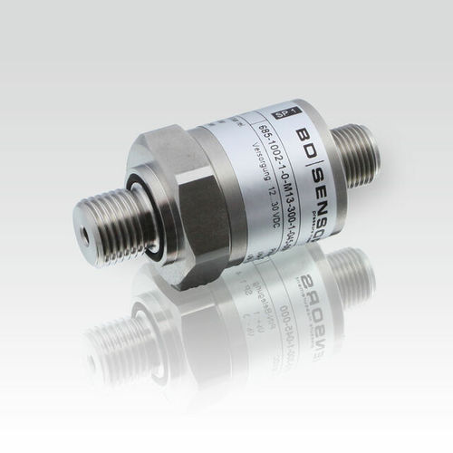 Электронный прессостат - DS 6 - BD|SENSORS GmbH - относительный / из нержавеющей стали / IP67