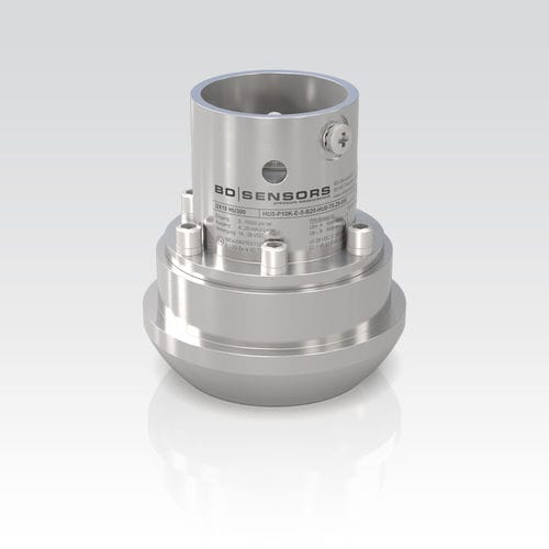 Относительный трансдуктор давления - HU 300 - BD|SENSORS GmbH - мембранный / 4-20 мА / для газа