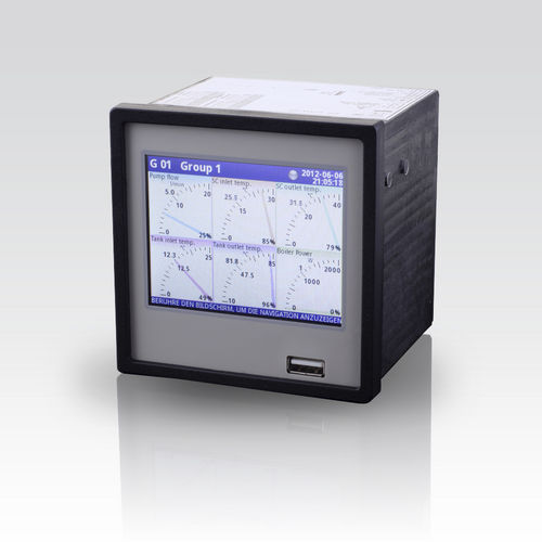 Универсальный регистратор данных - CIT 700 - BD|SENSORS GmbH - USB / с графическим ЖК-индикатором / многоканальный