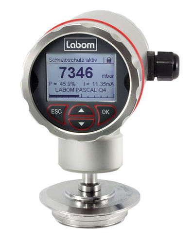 Относительный трансдуктор давления - CI4110 - LABOM Mess- und Regeltechnik GmbH - абсолютный / мембранный / цифровой