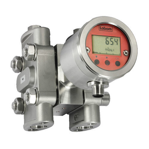 Дифференциальный трансдуктор давления - PASCAL CV3 Delta P - LABOM Mess- und Regeltechnik GmbH - мембранный / HART / с фланцем