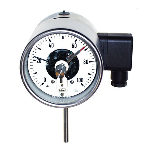 Газовый термометр - FU series  - LABOM Mess- und Regeltechnik GmbH - аналоговый / IP66 / ATEX
