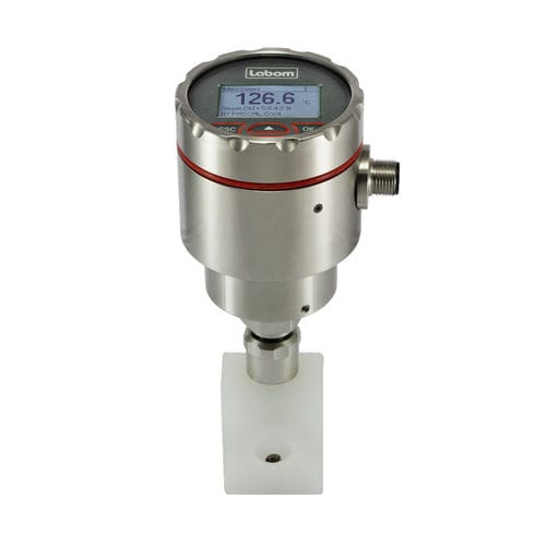 Трансмиттер температуры для монтажа в стену - GV4 Clamp-on - LABOM Mess- und Regeltechnik GmbH - Pt100 / цифровой / для шланга