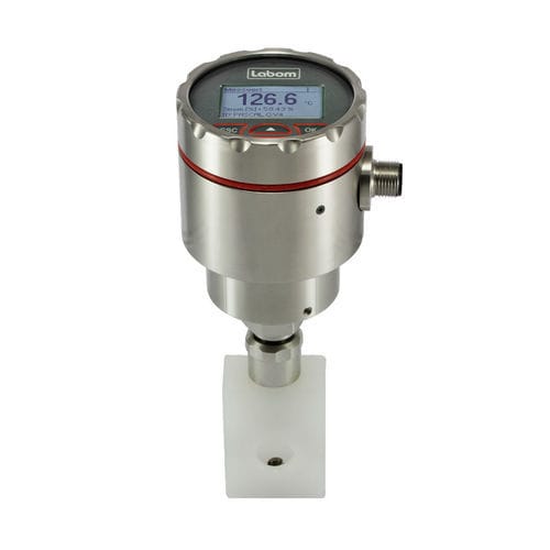 Трансмиттер температуры Pt100 - GV4610 - LABOM Mess- und Regeltechnik GmbH - цифровой / компактный / умный