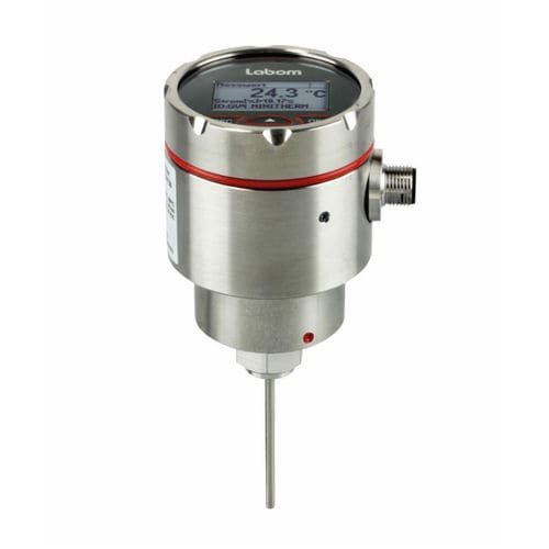 Трансмиттер температуры Pt100 - GV4730 - LABOM Mess- und Regeltechnik GmbH - 4-20 мА / цифровой / IP67