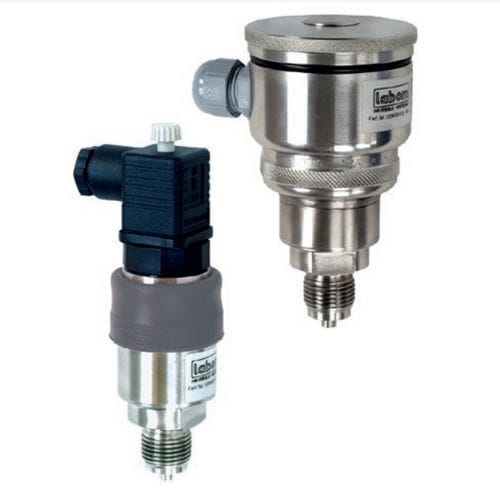 Относительный трансдуктор давления - CE1010 - LABOM Mess- und Regeltechnik GmbH - абсолютный / аналоговый / резьбовой