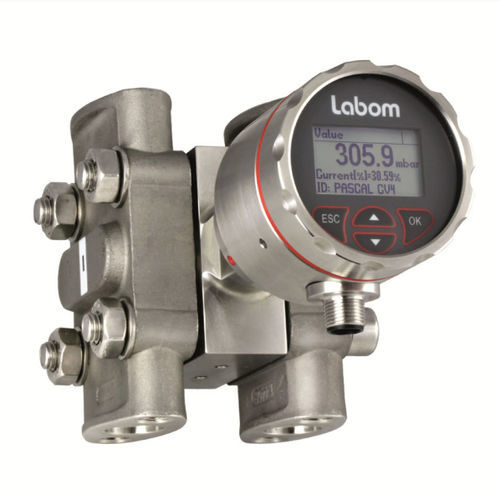 Относительный трансдуктор давления - CV4300 - LABOM Mess- und Regeltechnik GmbH - дифференциальный / 4-20 мА / цифровой