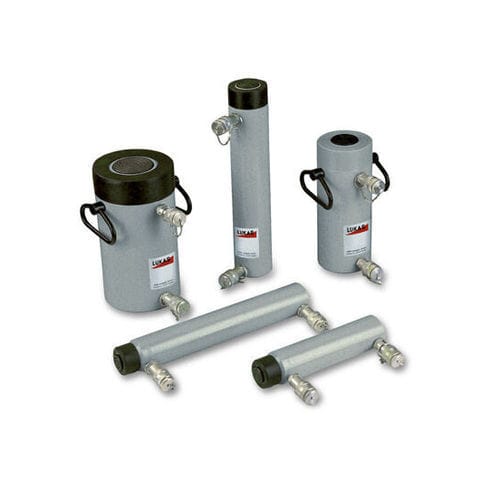 Цилиндр из стали - LDC series - LUKAS Hydraulik GmbH - гидравлический / двойного действия / с защитой