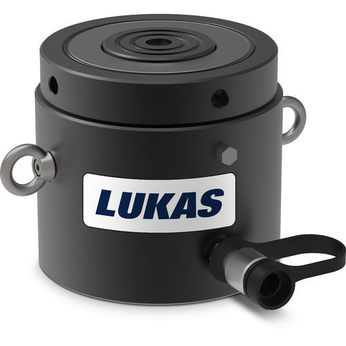 Гидравлический цилиндр - HLCC series - LUKAS Hydraulik GmbH - простого действия / с защитой / для подъемника