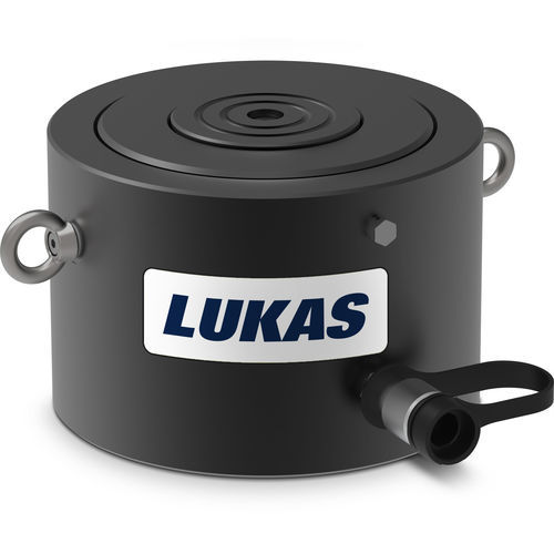 Гидравлический цилиндр - HSCC series - LUKAS Hydraulik GmbH - простого действия с возвратом под действием силы тяжести / с защитой / для подъемника