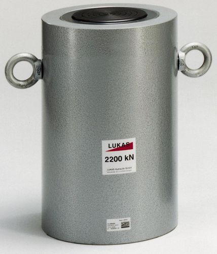 Гидравлический цилиндр - HDCC series - LUKAS Hydraulik GmbH - двойного действия / с защитой / для подъемника