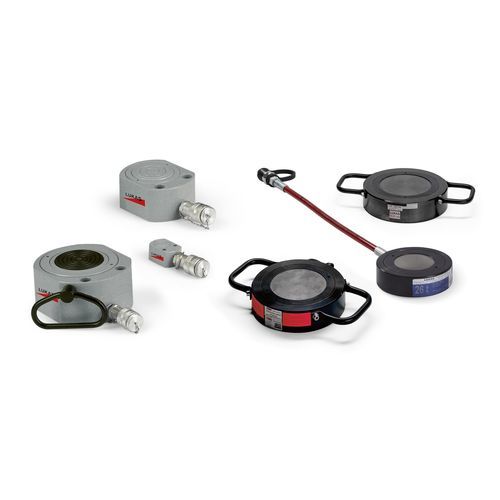 Плоский цилиндр - LZF 25/10 - LUKAS Hydraulik GmbH - гидравлический / с пружинным возвратом / простого действия с возвратом под действием силы тяжести