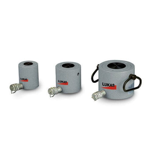Компактный цилиндр - LLCS series - LUKAS Hydraulik GmbH - гидравлический / винтовой / с пружинным возвратом