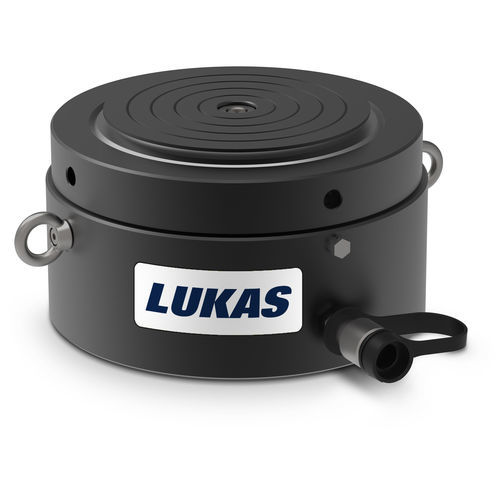 Цилиндр с коротким ходом - HFCL series - LUKAS Hydraulik GmbH - гидравлический / простого действия с возвратом под действием силы тяжести / из стали