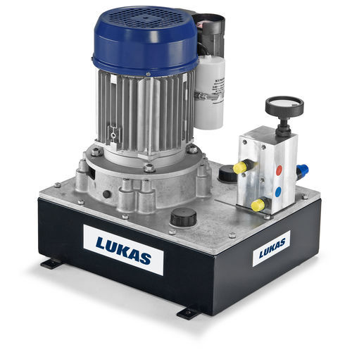 Гидравлический блок с электродвигателем - PO6-LSI-10-50 - LUKAS Hydraulik GmbH - компактный / подвижный / с уменьшенным шумом