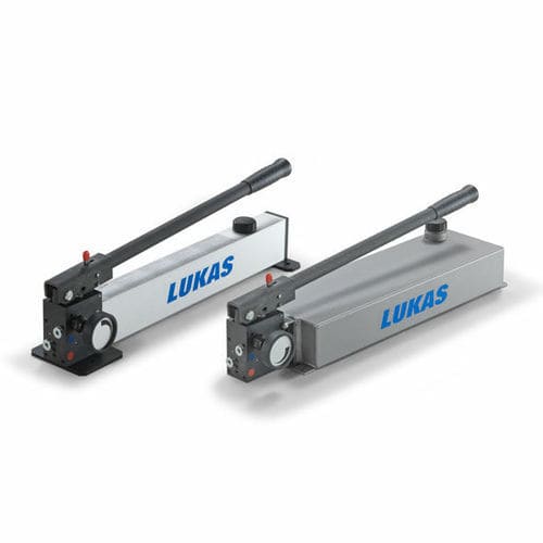 Ручной гидравлический насос - ZPH series - LUKAS Hydraulik GmbH - компактный / простого действия / с двойным эффектом