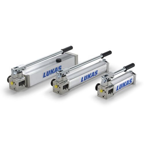 Ручной гидравлический насос - LH series - LUKAS Hydraulik GmbH - простого действия / с двойным эффектом / компактный