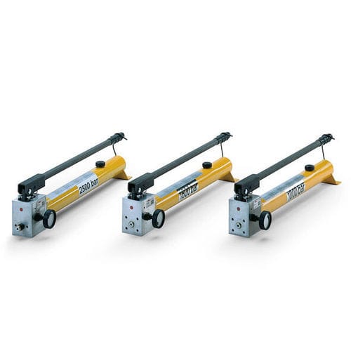 Гидравлический насос высокое давление - HKP series - LUKAS Hydraulik GmbH - ручной / испытательный / одноуровневый