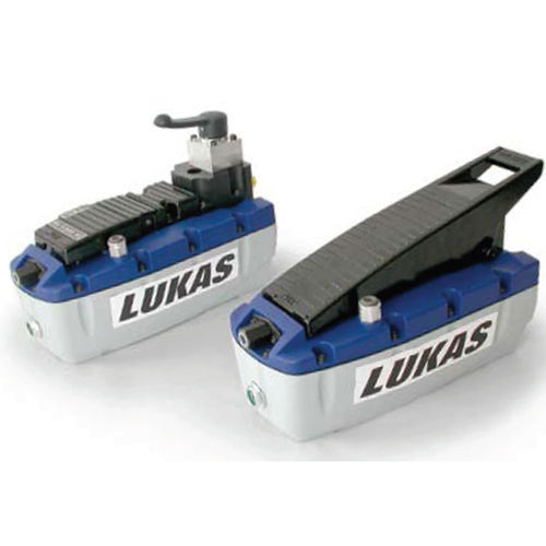 Гидравлический насос с пневмоприводом - AHP series - LUKAS Hydraulik GmbH - с педалью / высокий расход / простого действия