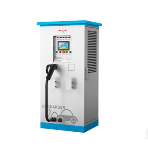 Станция подзарядки для электрических транспортных средств - EVC16 series - NECRON Energy TURKEY - DC / напольная / для улицы