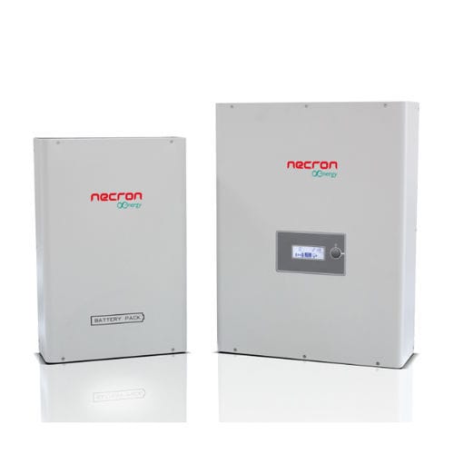 ИБП line-interactive - K-JEN  - NECRON Energy TURKEY - монофазовый / AC / VRLA