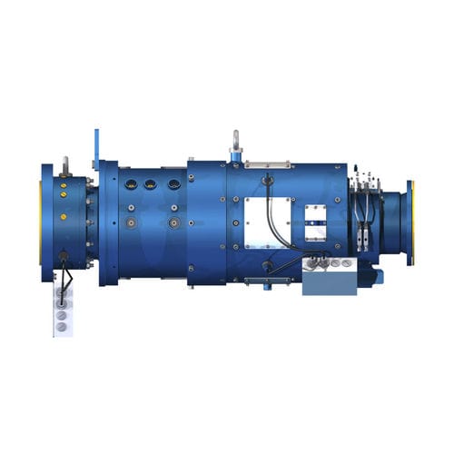 Поворотное соединение для масла - Montanhydraulik - многозаходное