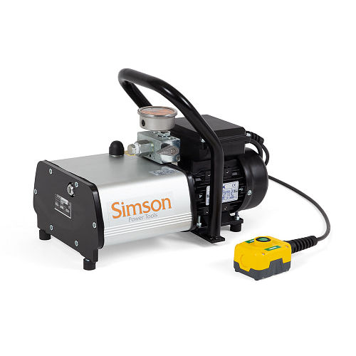 Гидравлический насос с электродвигателем - MPS-2500 - Simson Power Tools AB - для использования в промышленности / регулируемый