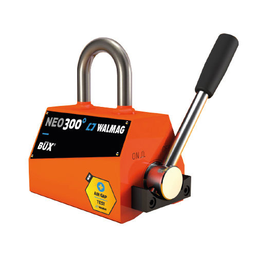 Постоянный магнит для подъема с ручным переключением - NEO Series - WALMAG MAGNETICS - для погрузочной техники / из неодима
