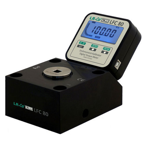 Настольный торсиометр - LFC 80 - DRUCK & TEMPERATUR Leitenberger GmbH - для калибровки / для динамометрического ключа / для регулирования пары сил