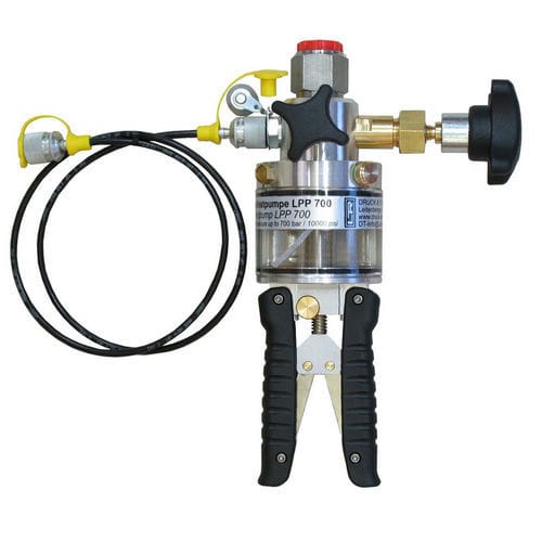 Гидравлический калибрационный насос - LPP-700 - DRUCK & TEMPERATUR Leitenberger GmbH - ручной / для генерации давления