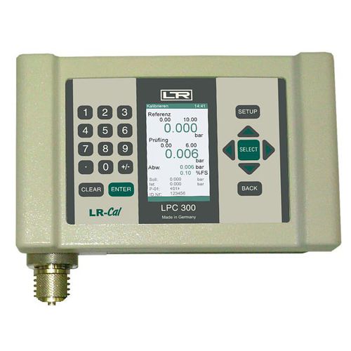 Калибратор для измерения температуры - LPC 300 - DRUCK & TEMPERATUR Leitenberger GmbH - давления / напряжение / тока