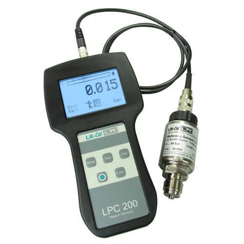 Калибратор давления - LPC 200 - DRUCK & TEMPERATUR Leitenberger GmbH - утечки / переносной / цифровой
