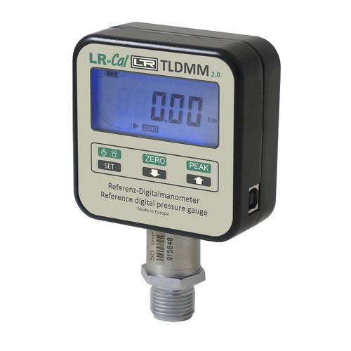Абсолютный манометр - TLDMM 2.0 - DRUCK & TEMPERATUR Leitenberger GmbH - цифровой / резьбовой / встраиваемый