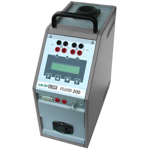 Калибратор для измерения температуры - FLUID 200 - DRUCK & TEMPERATUR Leitenberger GmbH - для датчика температуры / с ванной / переносной