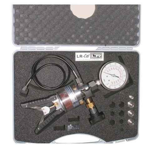 Калибратор давления - LPP-KIT series  - DRUCK & TEMPERATUR Leitenberger GmbH - переносной / стандартный / пневматический