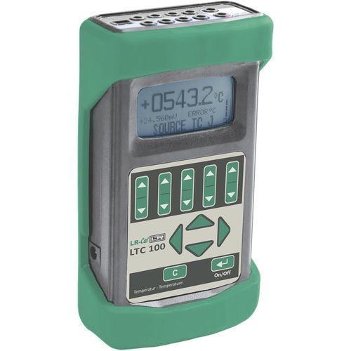 Калибратор для измерения температуры - LTC 100 - DRUCK & TEMPERATUR Leitenberger GmbH - многофункциональный / сопротивление / переносной