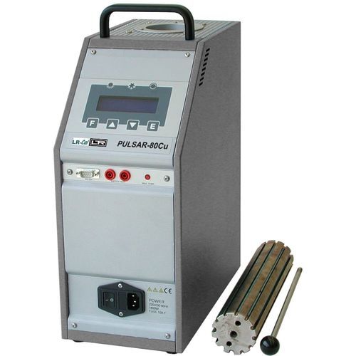 Калибратор для измерения температуры - PULSAR-80Cu - DRUCK & TEMPERATUR Leitenberger GmbH - сопротивление / компактный