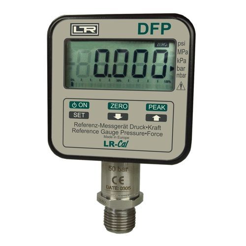 Цифровой манометр - LDM DFP - DRUCK & TEMPERATUR Leitenberger GmbH - из алюминия / IP40 / для использования в гидравлике