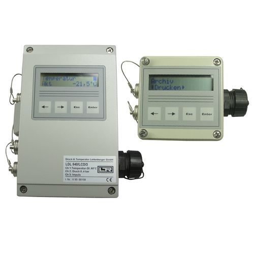 Регистратор данных для измерения температуры - LDL 540 - DRUCK & TEMPERATUR Leitenberger GmbH - давления / импульсный / USB