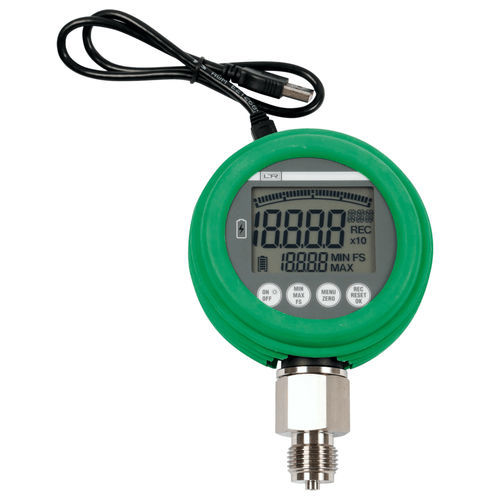 Цифровой манометр - DM 80-UMS - DRUCK & TEMPERATUR Leitenberger GmbH - встраиваемый / USB / для использования в гидравлике