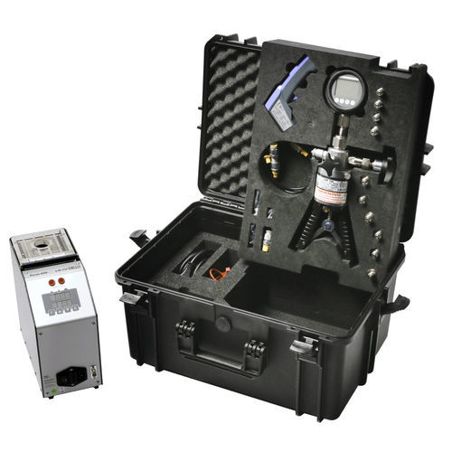 Калибратор для измерения температуры - MARINE-KIT-HK series  - DRUCK & TEMPERATUR Leitenberger GmbH - давления / с сухими скважинами / в комплекте