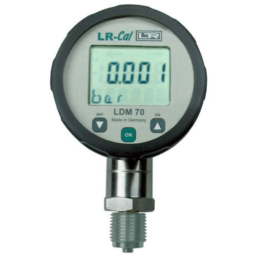 Цифровой манометр - LDM 70-E25 - DRUCK & TEMPERATUR Leitenberger GmbH - резьбовой / электронный / IP65