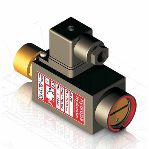 Поршневый прессостат - DS-307 / 302 series - Hydropa - для масла
