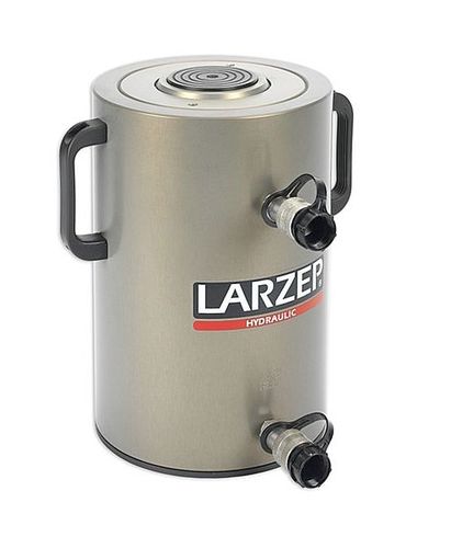 Гидравлический цилиндр - DDA series - Larzep - двойного действия / из алюминия
