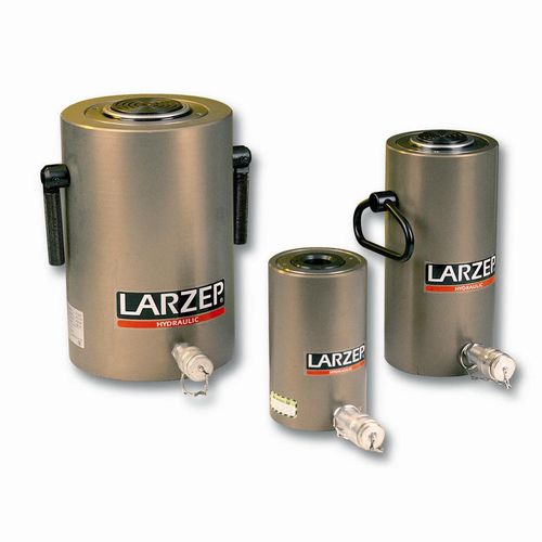Гидравлический цилиндр - SAM series - Larzep - поршневый / простого действия / из алюминия